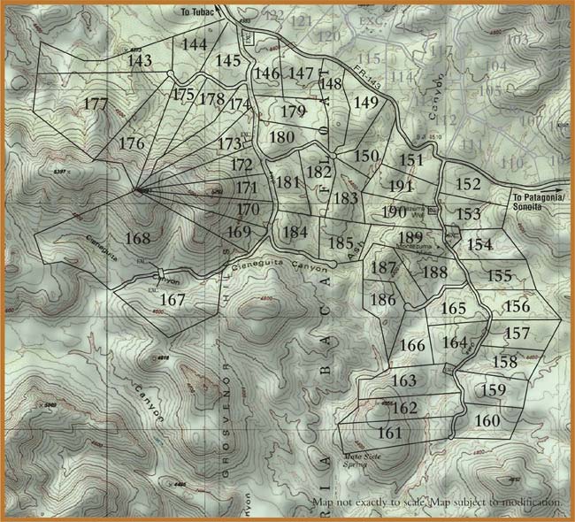 Salero Unit5 Topographical Map
