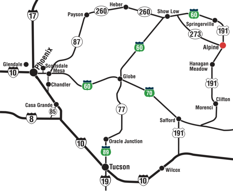 Directions Arizona Land for Sale