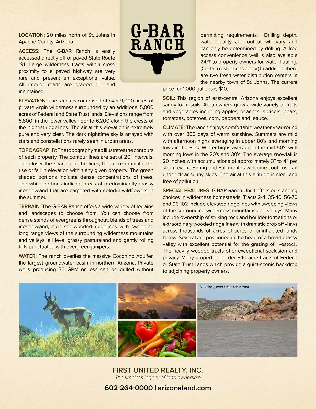 G-Bar Ranch Info G-Bar Ranch Info